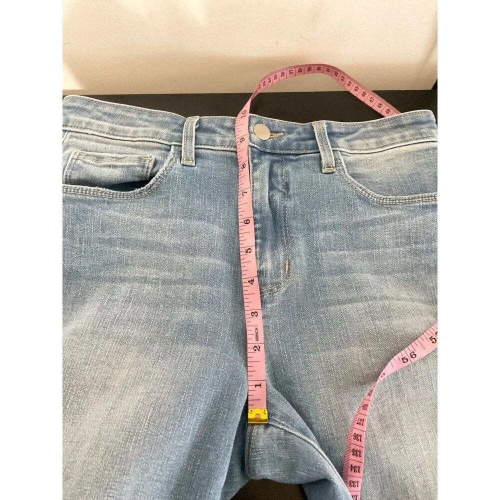 L'AGENCE Jeans High Rise Margot Skinny in Overland Wash size 27 - Picture 8 of 12